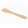 Espátula de haya espátula antiadherente con orificio para colgar espátula para cocinar en sartén espátula de madera sin pintura logotipo personalizable