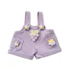 Ropa linda para muñecas de 10~17cm en colores macarrón, pantalones DIY Labubu, overoles, atuendos de moda para vestir muñecos de juguete