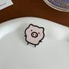 Broche Novo INS Bonito Desenho Animado Pin Acrílico Atacado Emblema Pingente Pequena Barraca de Jóias