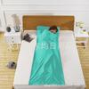 Saco de Dormir de Viagem de Algodão Puro à Prova de Sujeira, Portátil para Hotéis, Viagens, Acampamento ao Ar Livre, Forro Duplo e Solteiro para Adultos, Leve
