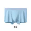 Algodón de Fibra Larga de Xinjiang 60S Algodón Puro Talla Grande Ropa Interior para Hombre Antibacteriana Transpirable Elástica Calzoncillos Boxer Venta al por Mayor