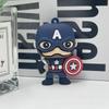 Llavero de Dibujos Animados Marvel Figura Vengadores 2023 Nuevo Llavero Vengadores Cabeza Grande Marvel