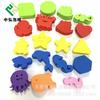 Pegatinas de Bañera para Peces de Espuma Eva Naranja de 38 Grados, Juguetes de Estampado Eva Coloridos, Juguetes de Parche de Estampado Eva Multicolor