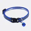 Collar Reflectante Anti-Pérdida para Perros y Gatos Transfronterizo Collares para Cachorros y Gatos Suministros para Mascotas Pequeñas y Medianas Collar para Perro Venta al por Mayor