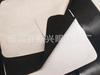 Paño de limpieza para pantalla de teléfono móvil, fibra ultrafina, creativo, para gafas, grueso, de cuero gris y blanco, venta al por mayor de fábrica