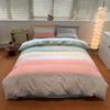 Ropa de cama retro pastoral de algodón de cuatro piezas, funda de edredón gruesa de algodón cepillado de tres piezas, venta al por mayor de textiles para el hogar Nantong, transmisión en vivo