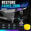 Pulidor de Coches Kineshinex, Spray para Cuidado del Brillo de la Pintura del Coche, Iluminación y Restauración de la Carrocería del Coche, A Prueba de Polvo y Manchas