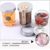 Taza para Batido de Avena Nocturna, Botella Transparente de Vidrio con Forma de Pájaro de Miel, Botella Dispensadora de Caviar, Frasco de Vidrio Resistente a Altas Temperaturas para Conservas