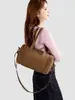 Nueva bolsa minimalista para el día a día con sensación de alta gama, gran capacidad, versátil, práctica, casual, diseño de nicho, bolso cruzado de un solo hombro para mujer