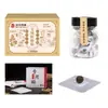 Dropshipping de parches para el ombligo de lana de moxa, parches de moxibustión, parches para puntos de acupuntura de miel de longan y pimienta, parches de moxa y parches de moxa para el ombligo