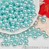 Perlas de Imitación Shijia de Alta Calidad de 4/6/8/10 mm, Cuentas Sueltas de Alto Brillo para Pulseras y Collares Hechos a Mano DIY, Venta al por Mayor de Cuentas Redondas