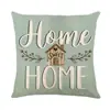 Amazon Fundas de Almohada Personalizadas de Primavera y Verano Temu Nuevas Fundas de Almohada para Sofá con Letras y Diseños Florales Cojines de Dormitorio al por Mayor