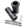 Universal Transfronterizo Adecuado para Motocicleta Honda Cbr 600/F2/F3 1991-1998 Almohadilla Amortiguadora Anticaída