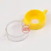 Cubierta protectora de botón de parada de emergencia de 22 30 mm, cubierta de interruptor de botón, cubierta protectora con bloqueo, cubierta protectora transparente contra el polvo