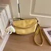 Bolsa feminina de grande capacidade, novo modelo outono 2026, bolsa transversal versátil vintage de alta qualidade, bolsa de peito para o dia a dia, bolsa de ombro