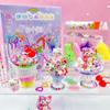 Helado de Crema Infantil Hecho a Mano DIY Simulación Color Nieve Barro Material para Hacer Bolsa Pastel Postre Copa Juguete