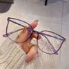 Gafas de presbicia Gafas de alta definición Gafas ultraligeras Cyber Celebrity Explosivas Artefacto simple para mujeres Gafas de montura grande Gafas de presbicia con protección contra la luz azul