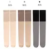 Medias Protectoras de Rodilla para Mujer, Calcetines Anti-Enganche Hasta la Rodilla, Calcetines de Verano Finos para Aire Acondicionado, Calcetines de Verano Ultrafinos para Moldear la Pierna