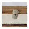 Gorra de Béisbol Bordada con Letra Retro Estilo Coreano, Gorra Versátil Casual Protectora del Sol Unisex de Nicho para Niños a la Moda