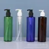 Frasco de Loção de Ombro Reto 250ml, Frasco de Shampoo e Gel de Banho, Frasco de Álcool em Gel