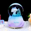 Transmisión en Vivo Decoración de Bola de Cristal con Espuma Sabor Naranja Regalos Adornos Creativos Decoración del Hogar Regalos Recomendados Venta al por Mayor