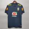 Camiseta Retro de Brasil Local y Visitante Five-Star 980204 Edición Fanática de la Selección Nacional Edición Especial Versión Tailandesa