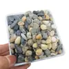 Grava de Fondo para Acuario Stream Stone, Arena, Rocas para Paisajismo, Piedras de Fondo, Arena, Guijarros Nativos, Piedras
