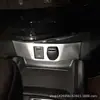16 Modificación de encendedor Qashqai adecuada para el panel de encendedor de control central del nuevo Nissan Qashqai, lentejuelas decorativas Y