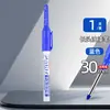 Marcador de Pintura Industrial Jinwannian Punta Larga de 30 mm Bolígrafo Marcador para Llantas Impermeable que No se Desvanece Marcador Exclusivo Transfronterizo