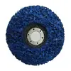 Discos de Desbaste de Diamante Azul y Negro de Venta Caliente Transfronterizos, Discos de Pulido, Discos para Amoladora Angular, Ruedas de Pulido para Metal, Nylon