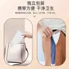 Mascarilla Morandi con forma de mariposa curva ondulada estilo ins alta simple mascarilla para niña estudiante hace que la cara se vea más pequeña