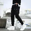Pantalones Deportivos Casuales Versátiles para Adolescentes Hombres Estilo Coreano Modernos para Chicos Tobilleros Ajustados
