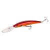 Cebo Luya de lengua larga, 15,3 cm, 16 g, con anilla de simulación, para pesca de lubina en agua dulce
