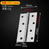 Bisagra pequeña de acero inoxidable para puerta de gabinete pequeña de apertura plana mini 1.5 pulgadas 2 pulgadas 3 pulgadas 4 pulgadas bisagra puerta y ventana de celosía pliegue