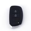 Adequado para Hyundai Shengda Silicone Key Case Rena Key Case 3 Key Smart Name Figure Ruiyi Controle Remoto Protective Case