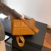 Popular bolso de hombro para viajeros Nuevo otoño e invierno 2023 moda pequeño bolso cuadrado casual versátil bandolera de hombro ancha para mujer