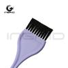 Peine especial para teñir el cabello en peluquerías, herramientas de peluquería, venta al por mayor, cepillo para hornear el cabello, peine para el cabello, película invertida, cepillo para el cuidado.