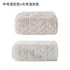 Toalla de vellón coral gruesa para el hogar, para lavarse la cara, para baño, unisex, para cabello seco, para parejas, suave, absorbente, sin caída del cabello