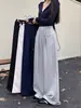 Pantalones Casuales de Pierna Ancha con Cordón para Mujer, Nuevo Estilo Otoño e Invierno 2026, Forro Polar, Cintura Alta, Pierna Recta Holgada, Largos hasta el Suelo, Pantalones Casuales