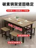Mesa de jantar mesa de jantar e cadeiras mesa e cadeira comercial para restaurante combinação mesa retangular simples para café da manhã casa lanchonete cantina