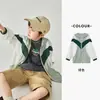 Chaqueta Ligera de Verano de Tres Piezas para Niño Duoduo Ropa con Capucha para Protección Solar al Aire Libre para Niños Camisa de Aire Acondicionado a Prueba de Mosquitos para Niños