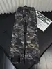 Calças camufladas tie-dye retrô estilo americano, coleção de outono masculina, calças retas lavadas da moda, calças esportivas casuais cleanfit