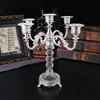 Suporte de Vela de Metal Europeu Adereços para Jantar à Luz de Velas Casamento Romântico Decoração de Mesa Retrô Enfeites Venda Direta da Fábrica