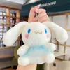 Chaveiro de ovelha de pelúcia fofo, boneca de pelúcia, pingente de bolsa para casal, brinquedo de máquina de pegar pelúcias, acessório de presente