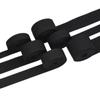 En Stock, Entrega Rápida, Cinta Negra de Tejido Plano Espesa de Alta Densidad de 1-5 cm, Accesorios para Bolsas, Ribete para Correas, Cinta de Polipropileno PP