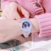 Envío Gratis En Stock Relojes Luminosos para Niños, Dibujos Animados Modernos para Niños y Niñas Relojes de Estudiante, Versión Coreana Brillante Relojes Transfronterizos