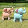 2025 Nuevo Animal con Ruedas para Caminar Globo Estéreo Globo de Cumpleaños para Niños Puesto del Mercado Nocturno Diseño Productos del Puesto