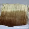 Varilla de Latón, Varilla Pequeña de Cobre, Hecho a Mano para DIY, Varilla Fina de Cobre de 0.5 mm, Tira de Latón para Maquetas, Rama de Cobre Duro Flexible