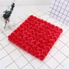 Cabeza de Flor de Jabón Sin Base Flor de Jabón Día de la Madre Día de San Valentín Caja de Regalo de Flores de Jabón Cabeza de Rosa Sin Base Cabeza de Flor