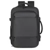 Mochila de expansión de negocios para hombre transfronteriza, mochila de viaje de gran capacidad, bolsa para computadora de alta gama